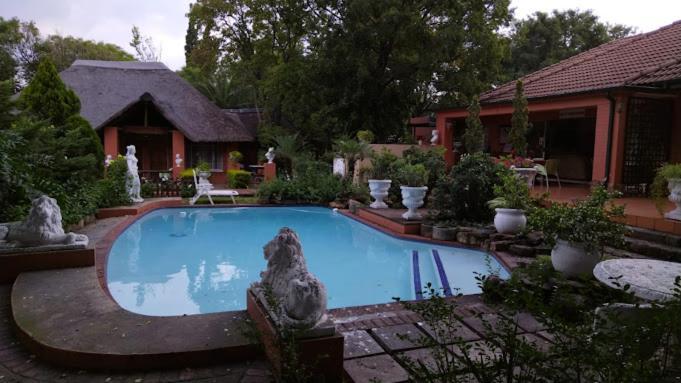 Buona Notte Bed & Breakfast Johannesburg Bagian luar foto